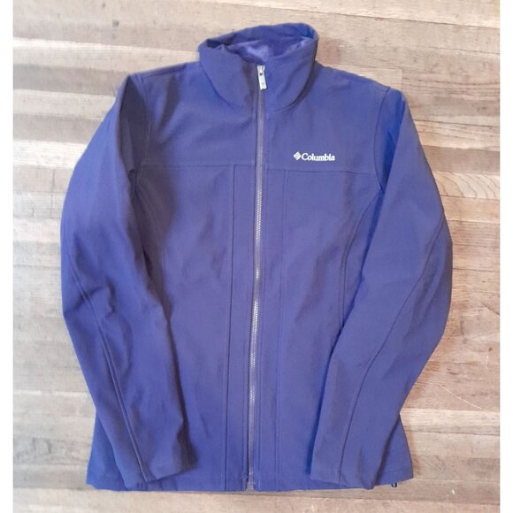 Columbia Womens Kruser Ridge Waterproof Hiking Winter Ski Small Softshell Jacket - Picture 1 of 6